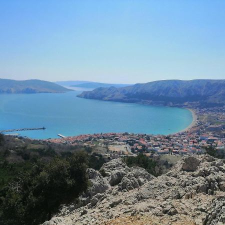 Mirjana Radovic Appartement Baška Buitenkant foto